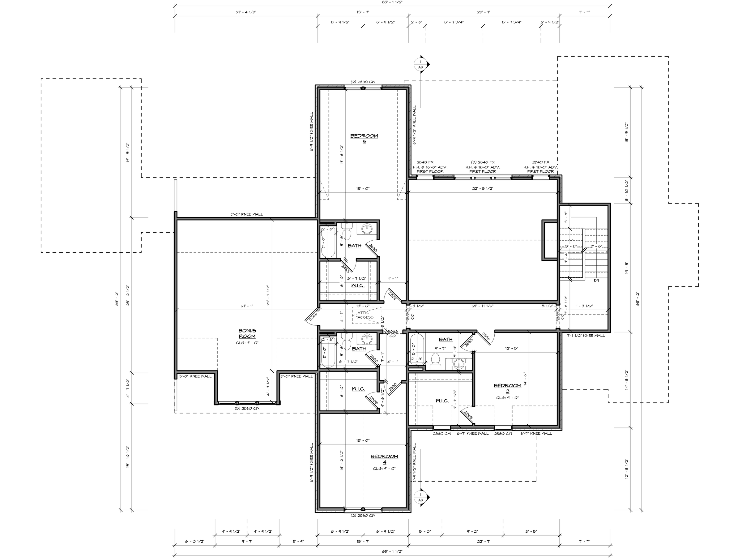 Dogwood Second Floor floor plan