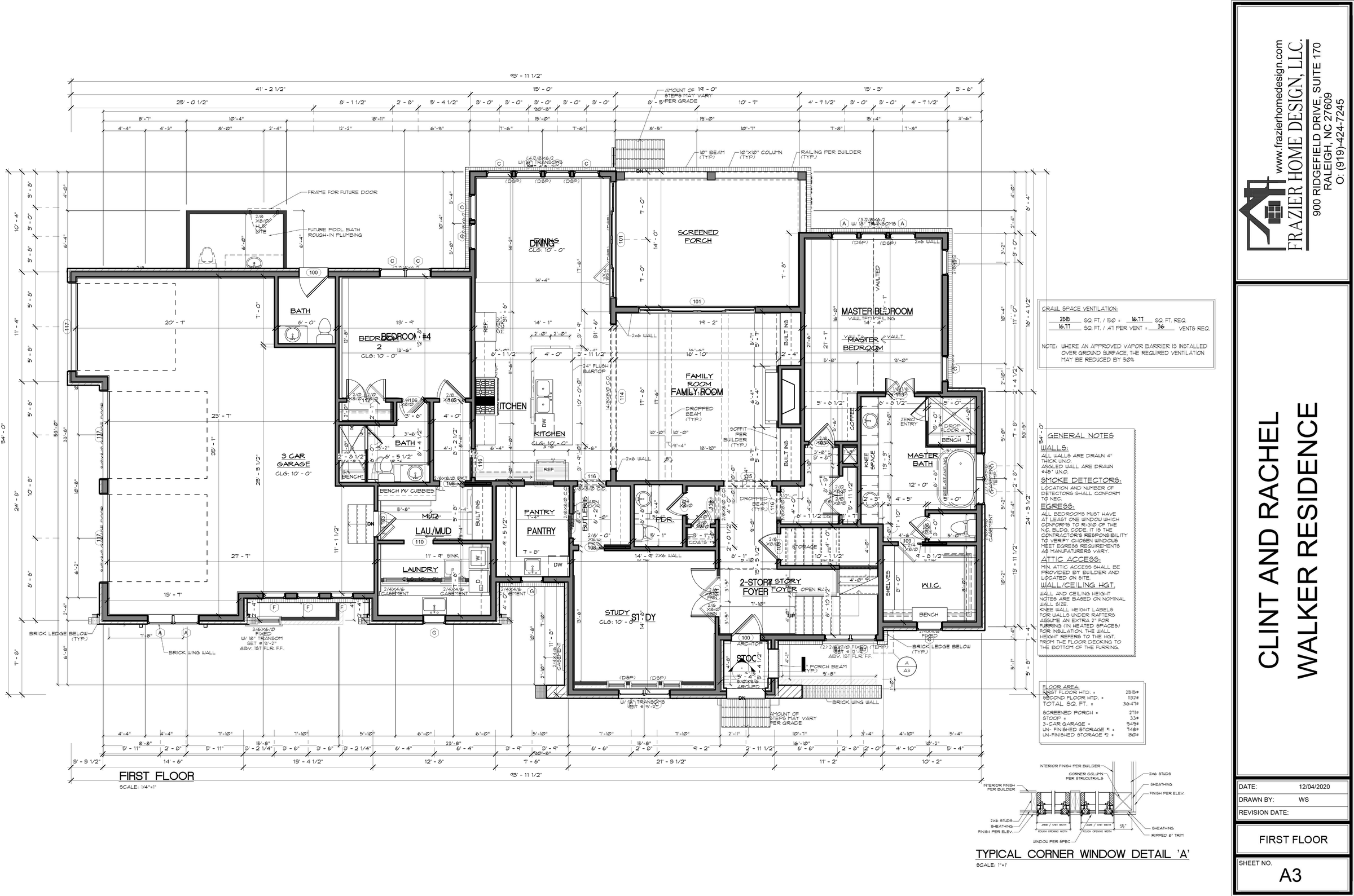 Hickory First Floor floor plan