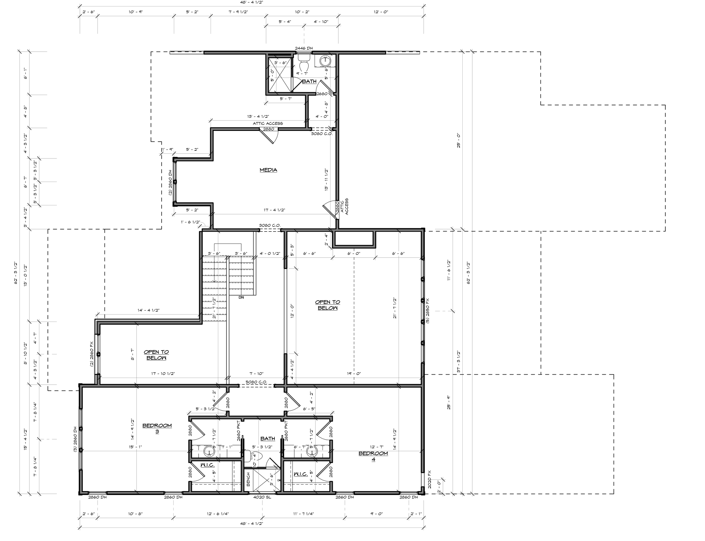 Camellia Second Floor floor plan