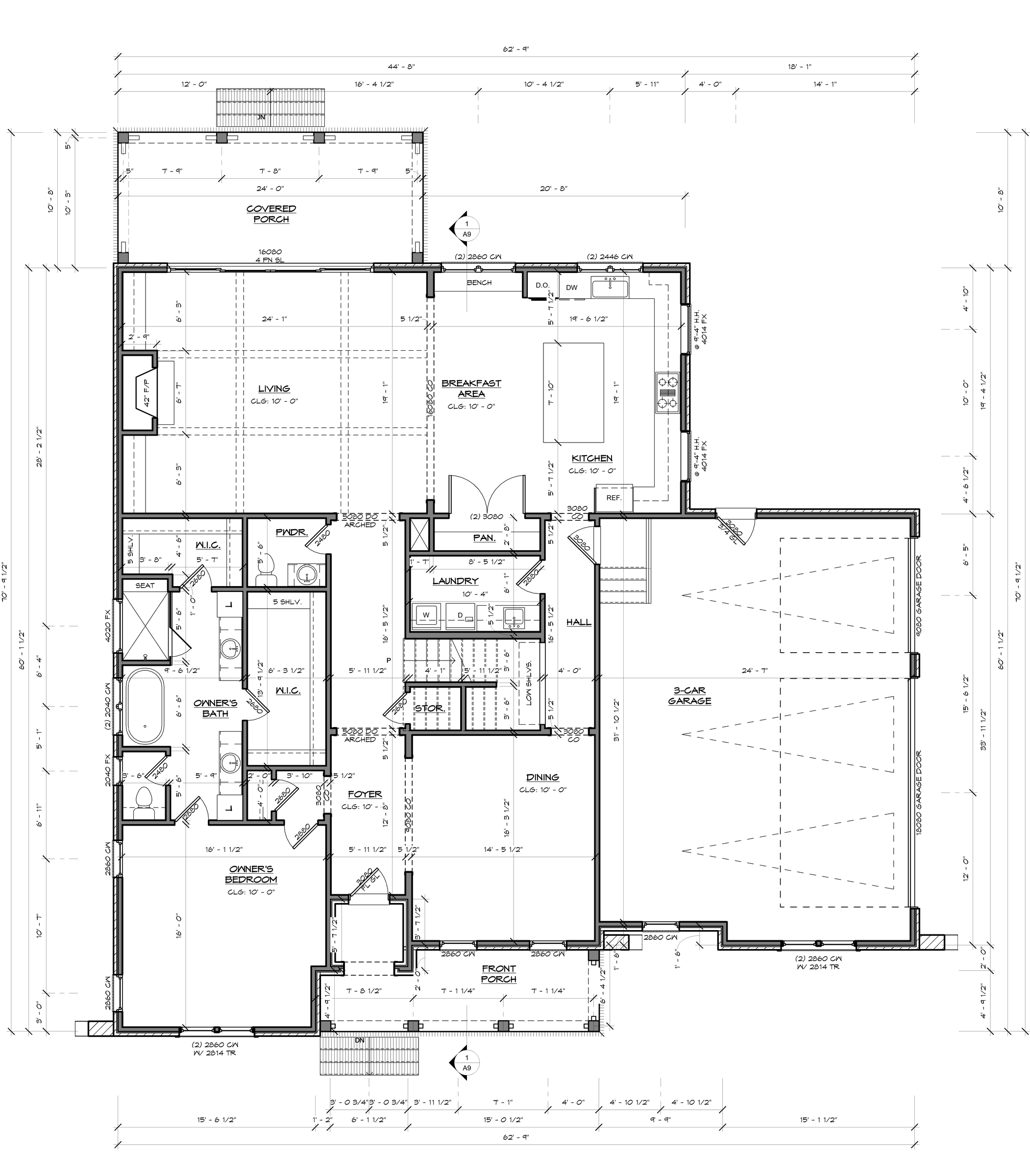 Spruce First Floor floor plan