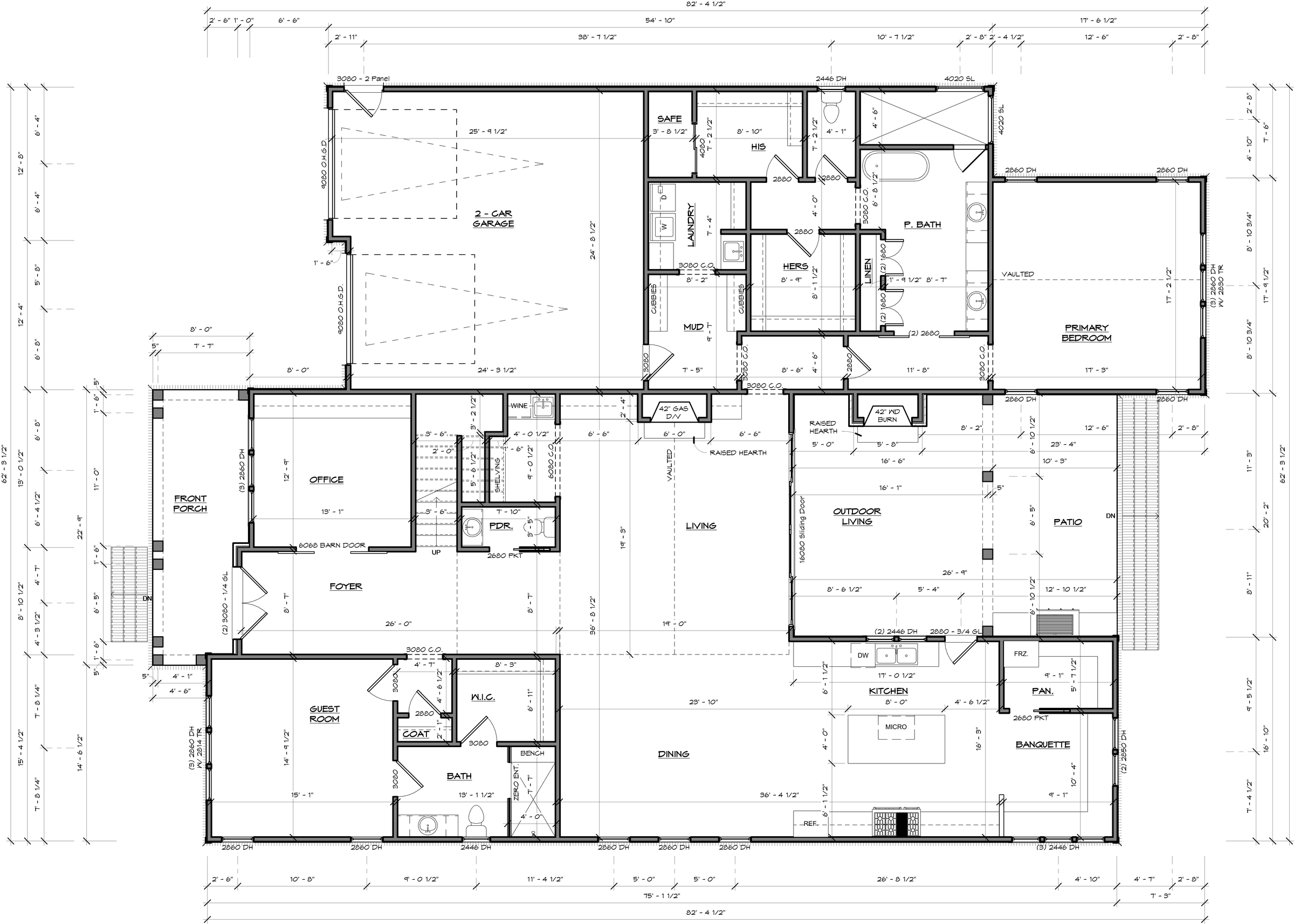 Camellia First Floor floor plan