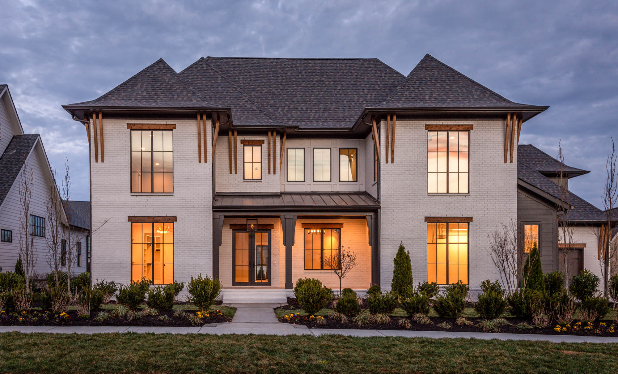 Binkley Designed home at Edgecomb