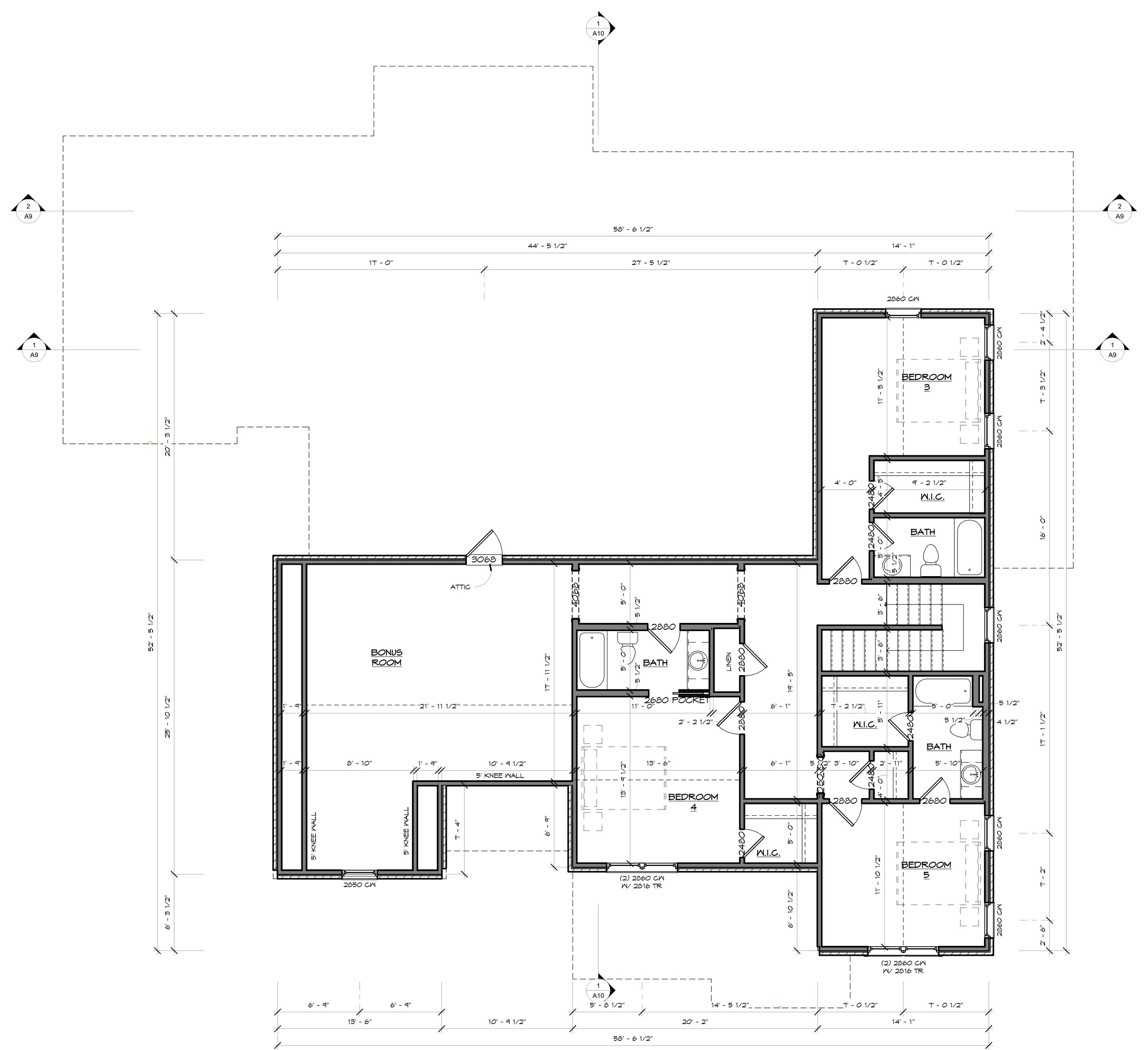 Tamarack Second Floor floor plan