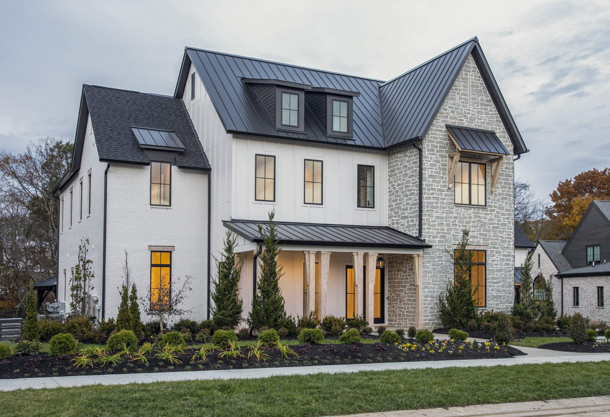 Binkley Designed home at Joiner Creek