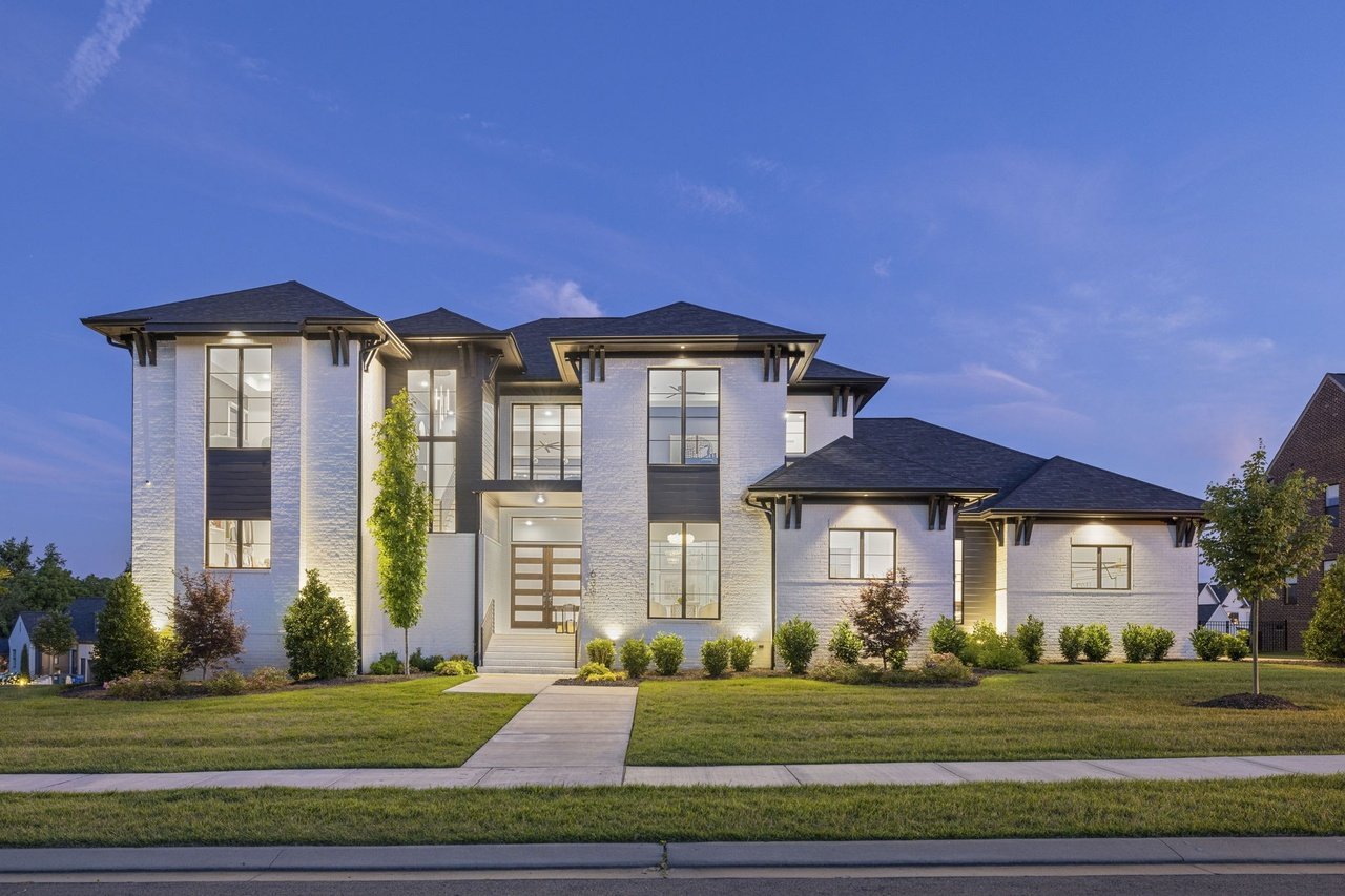 Binkley Designed residence at Hardeman Springs