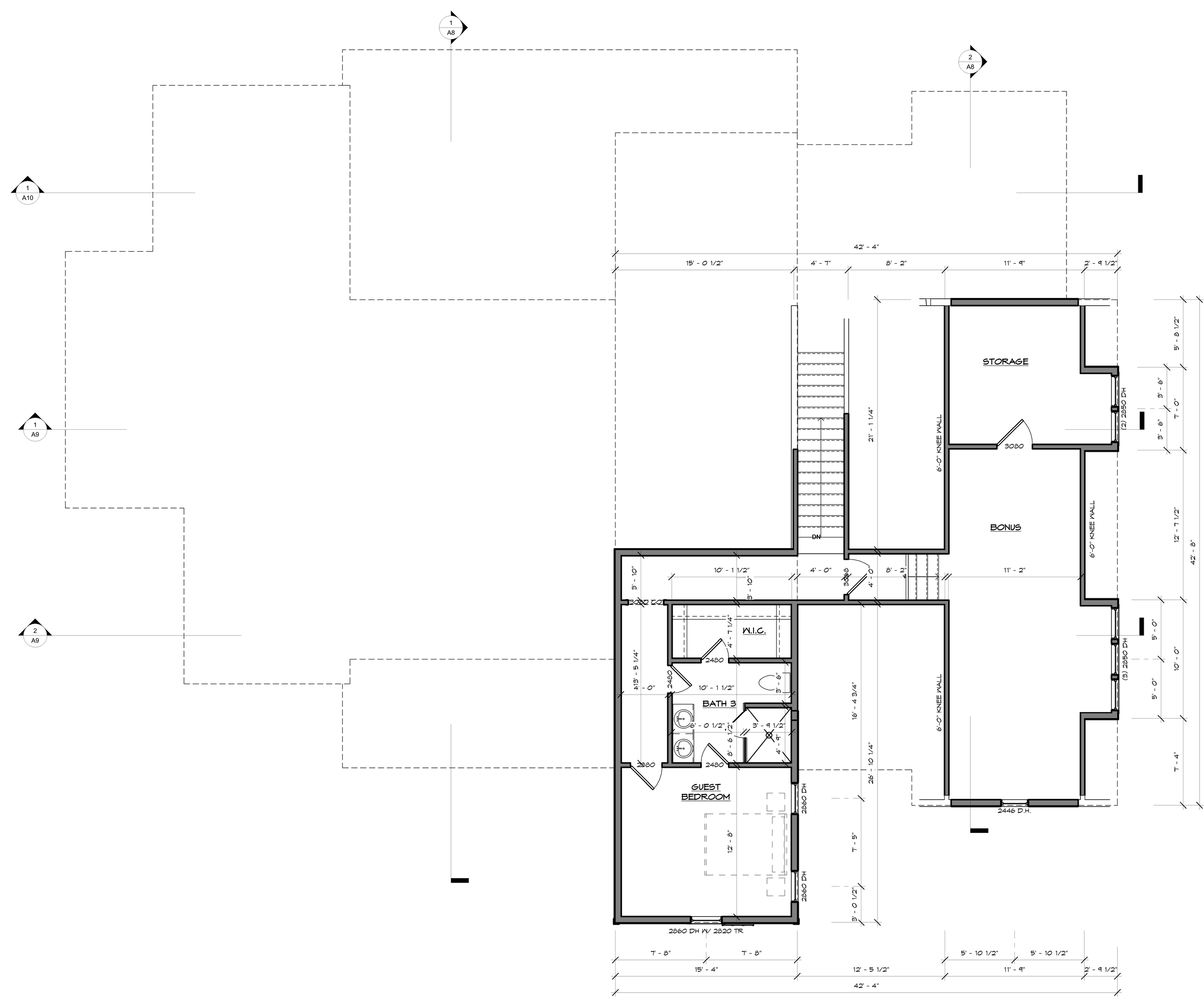 Cypress Second Floor floor plan