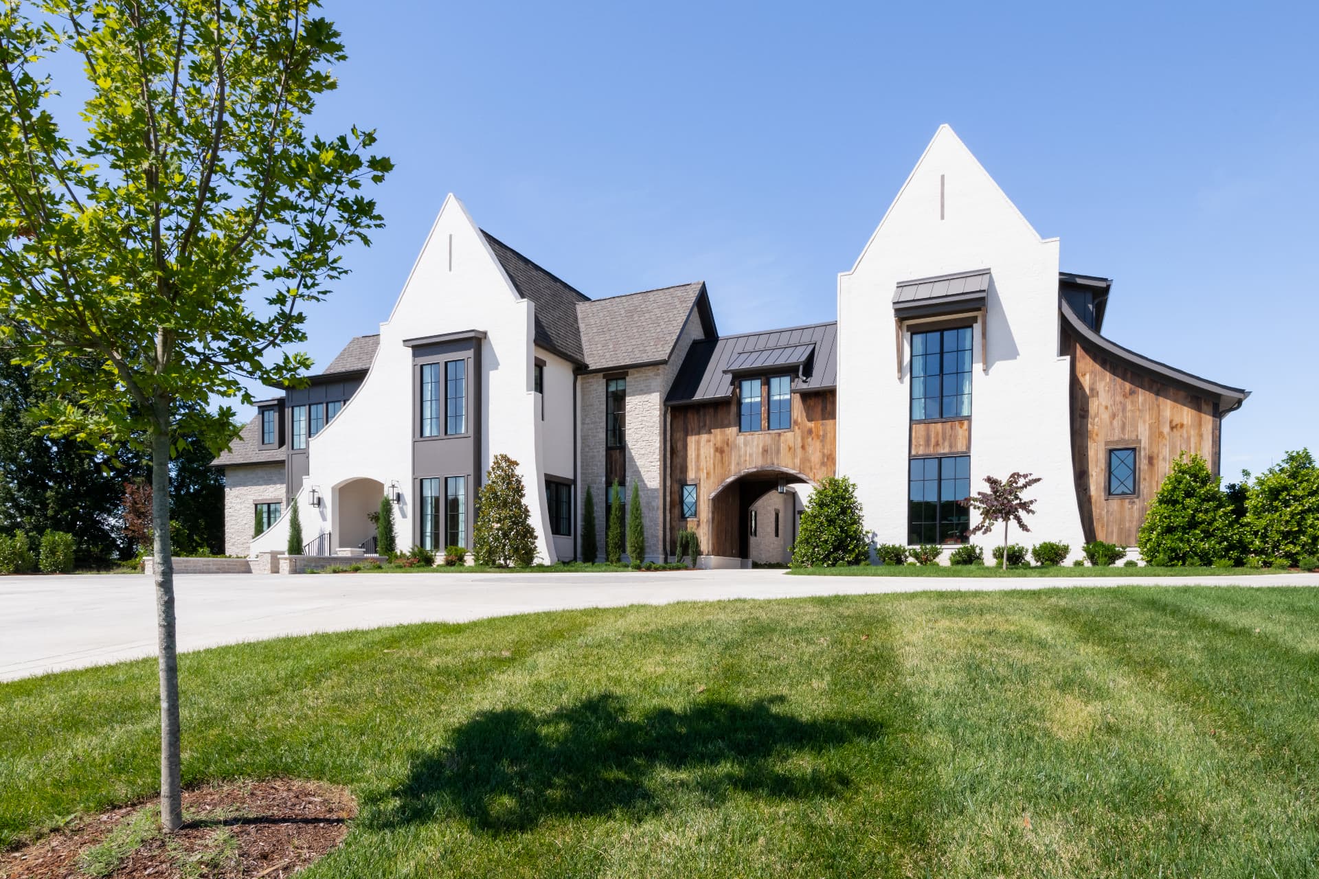 Binkley Designed home at 8188 Horton Highway