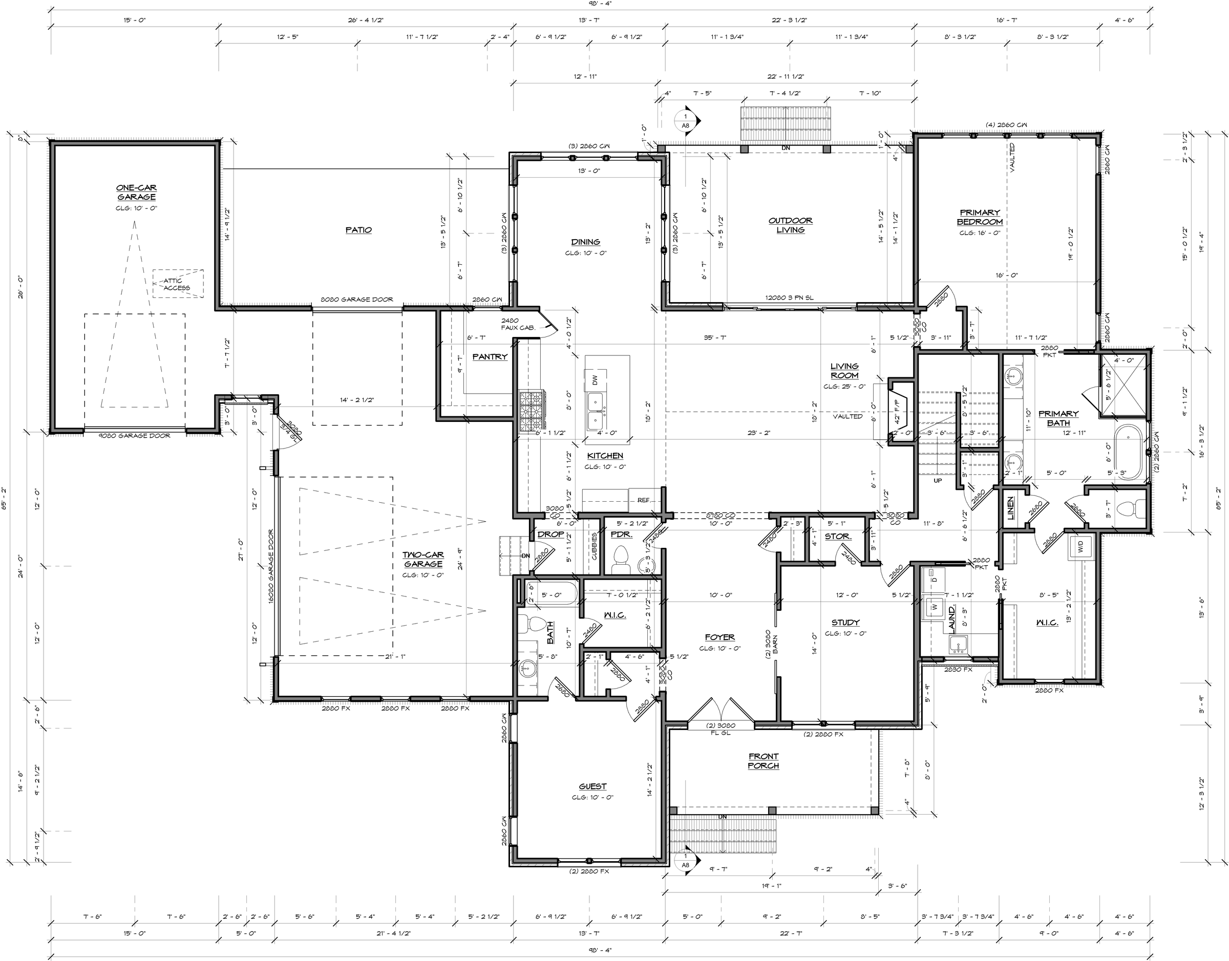 Dogwood First Floor floor plan