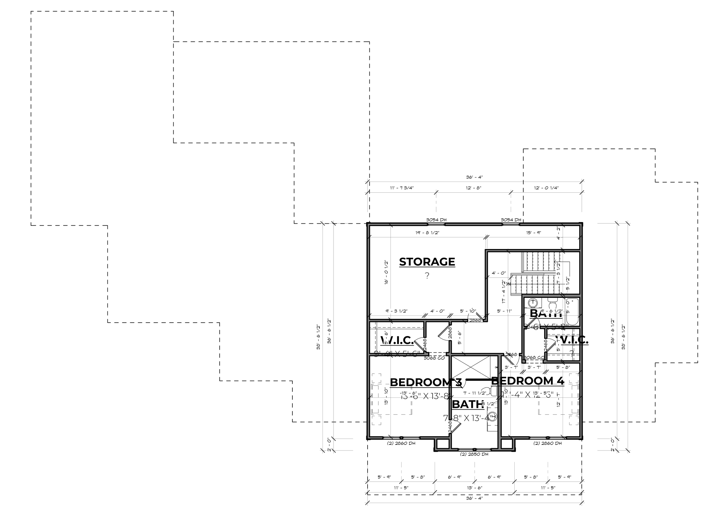 Cedar Second Floor floor plan