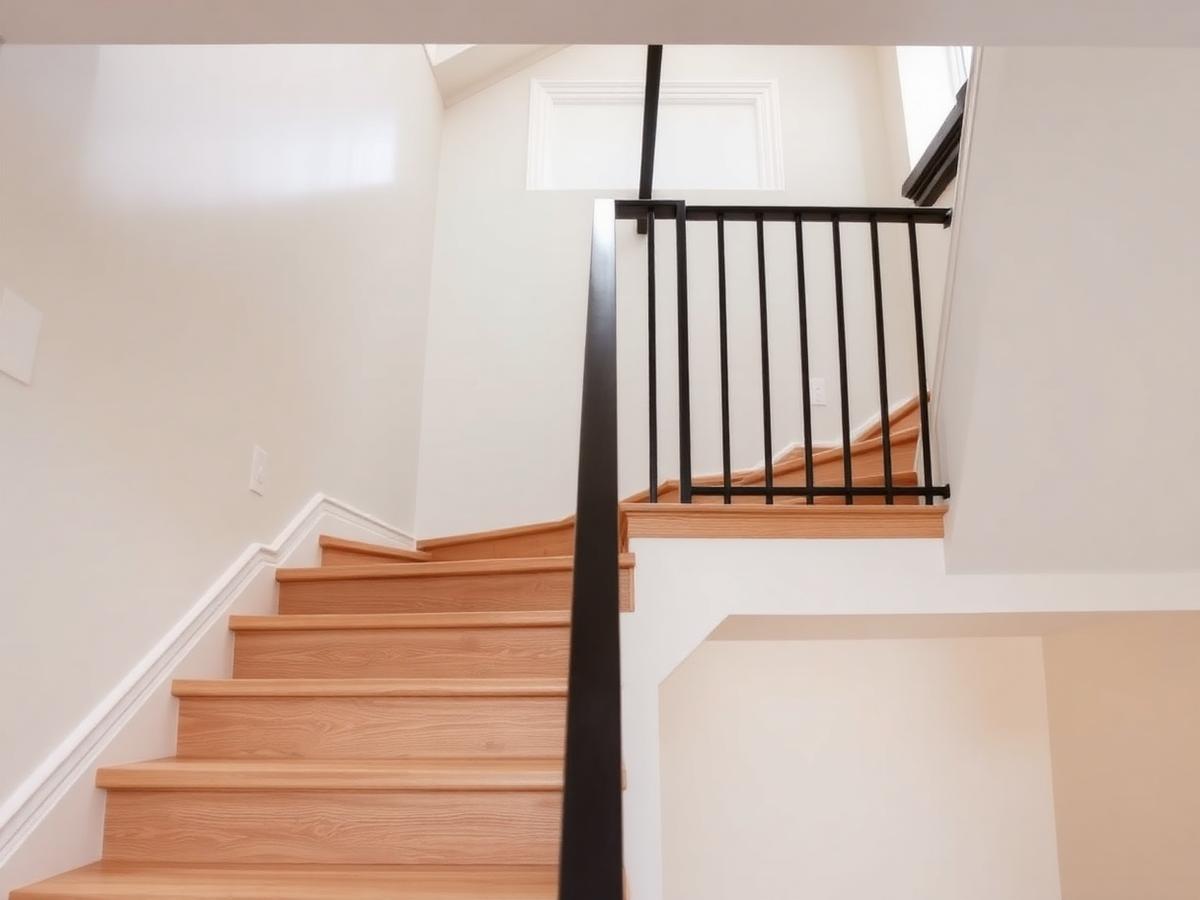 The quiet detail of a good stair
